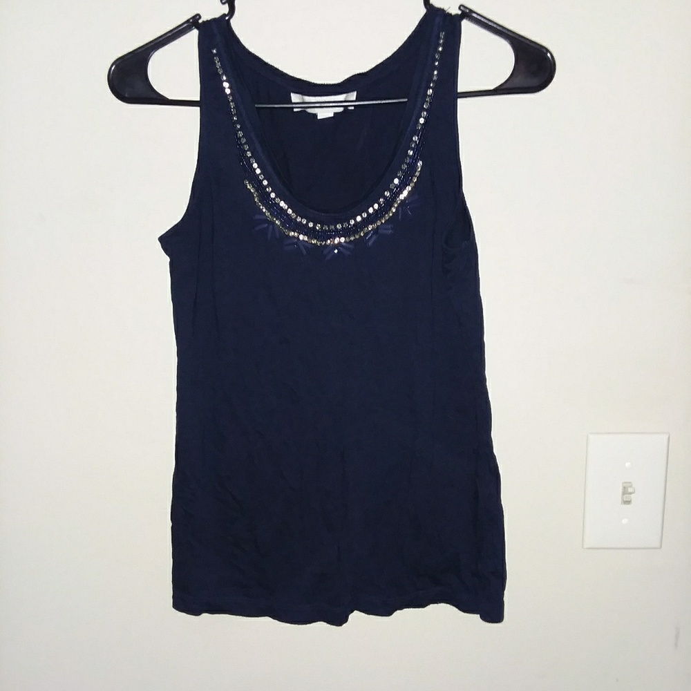 Ann Taylor Loft sleevless top